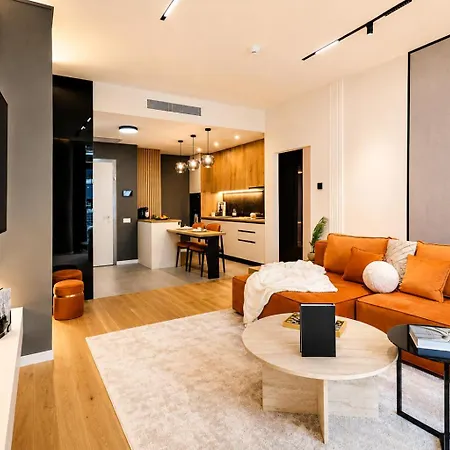 Apartment The Up - Private Bucharest